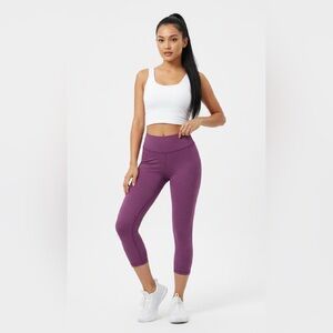 MUSCLE NATION 7/8 Scrunch Butt Leggings